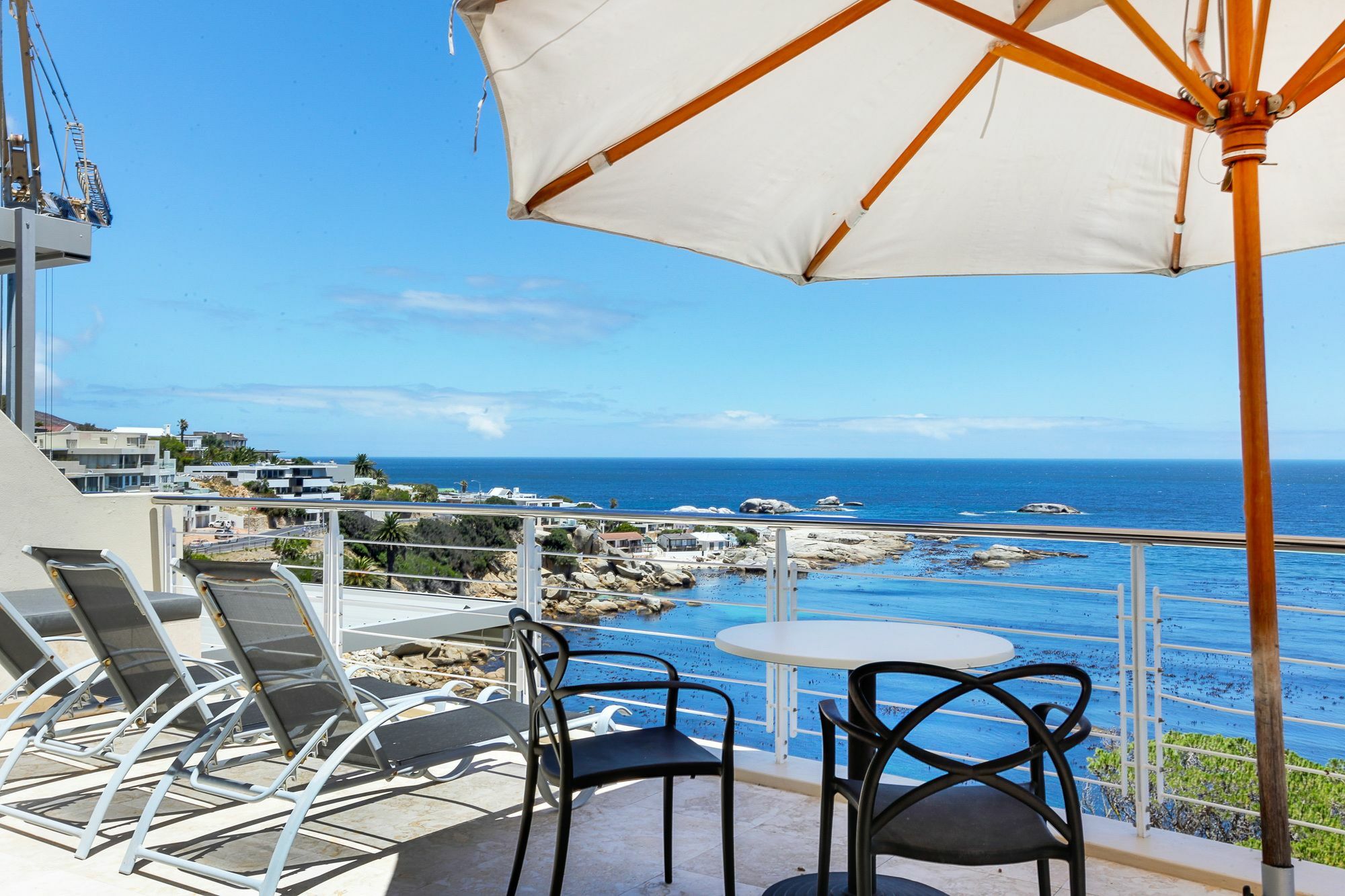 Apartamento Barley Bay Camps Bay Exterior foto