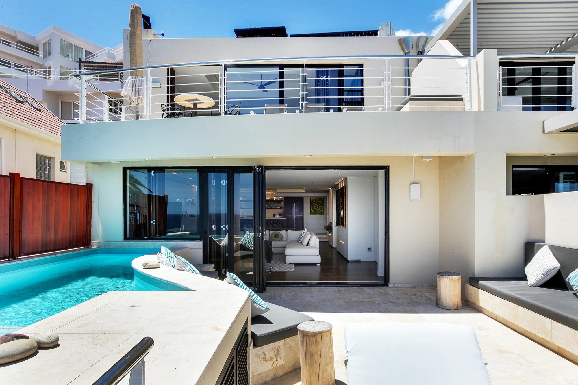 Apartamento Barley Bay Camps Bay Exterior foto